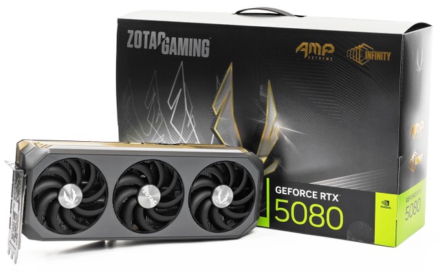ZOTAC GAMING RTX 5080 AMP Extrem