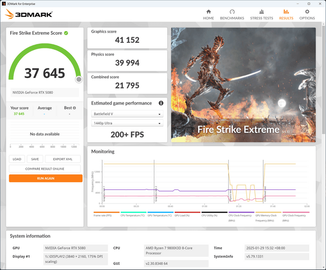 ZOTAC GAMING RTX 5080 AMP