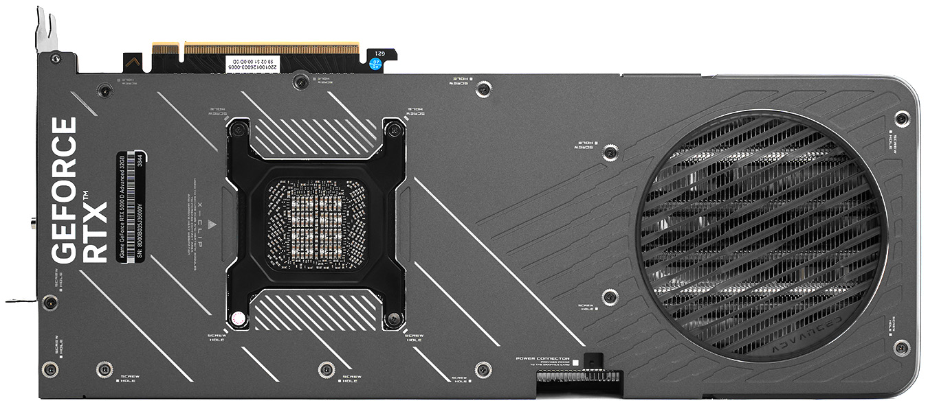 iGame RTX 5090 D Advanced