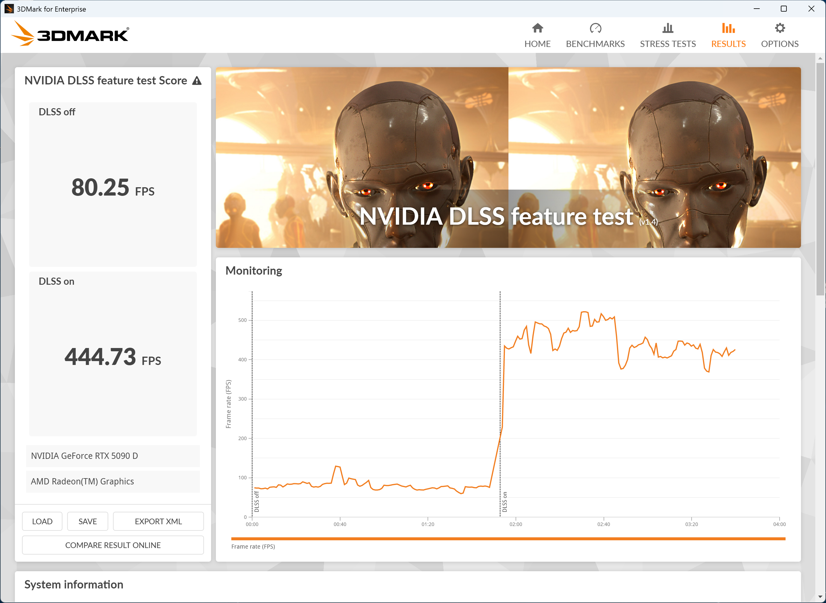 RTX 5090 D