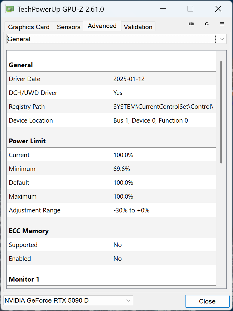 RTX 5090 D