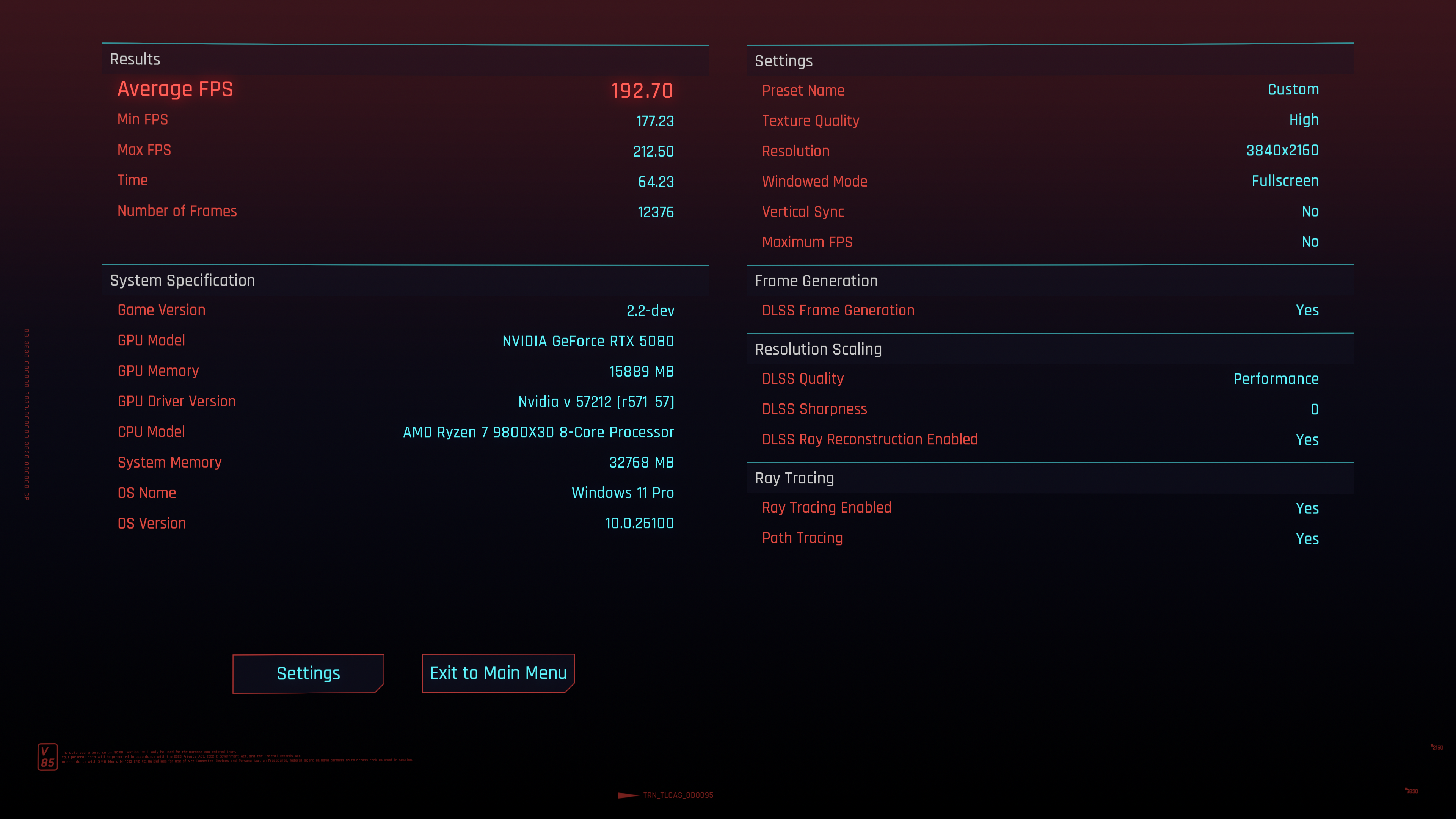 ASUS ROG Astral RTX 5080 OC