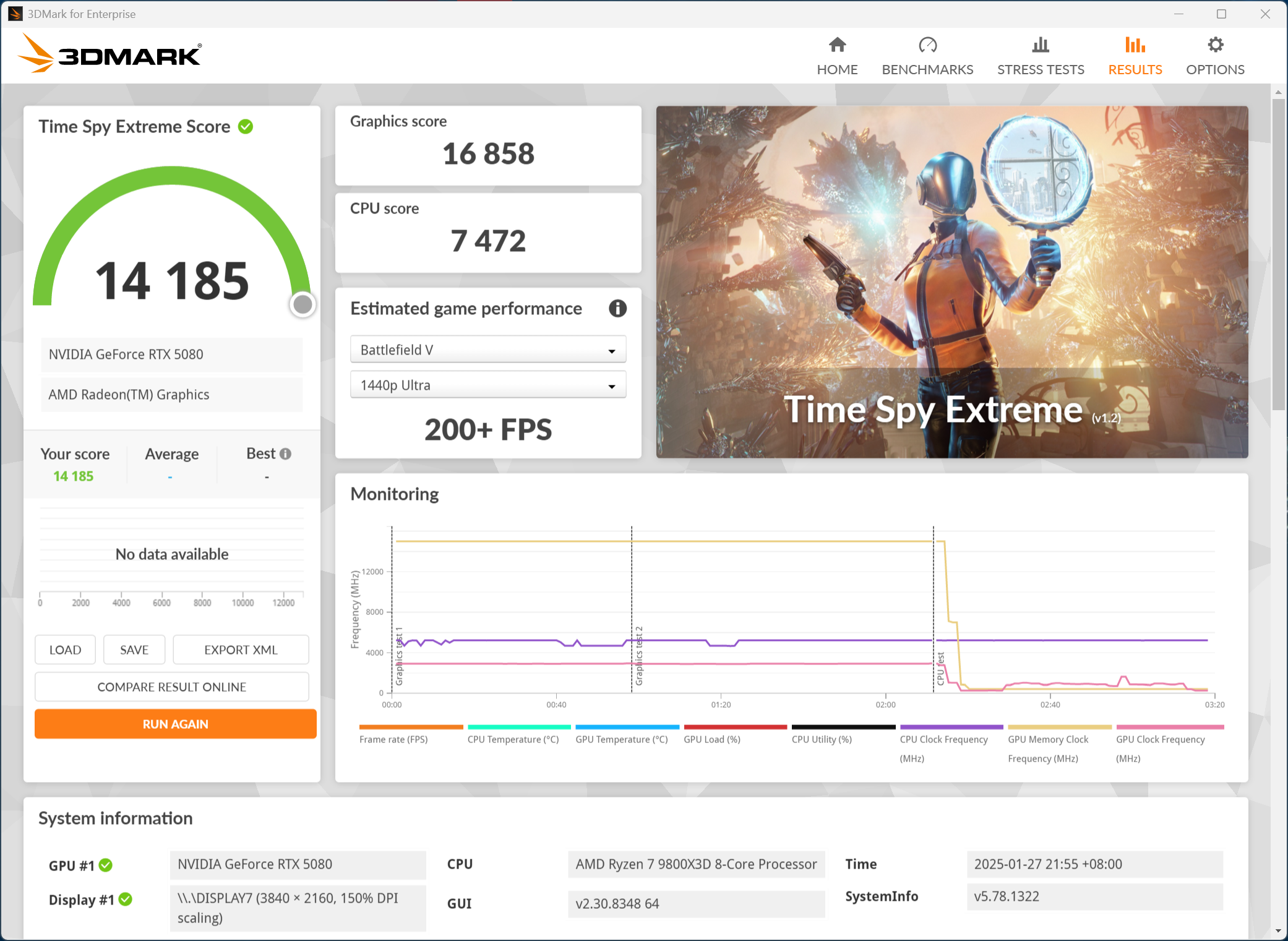 ASUS ROG Astral RTX 5080 OC