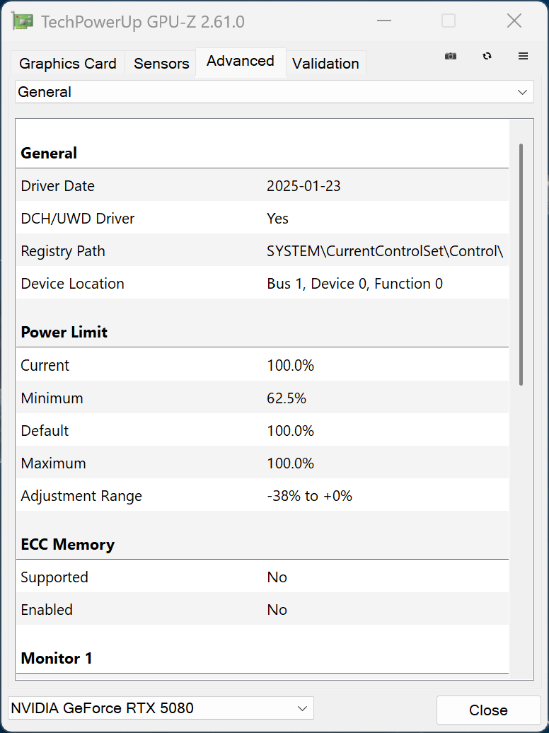 ASUS ROG Astral RTX 5080 OC