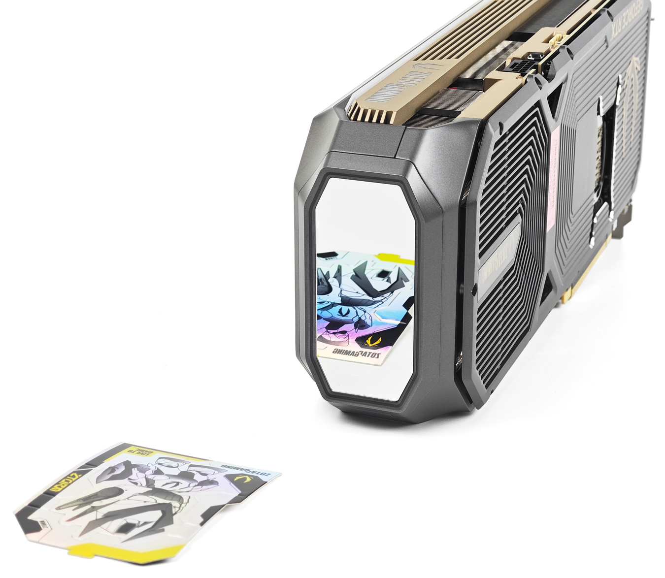 加入 Power Safety Light 功能 !! ZOTAC GAMING GeForce RTX 5080 AMP Extreme ...