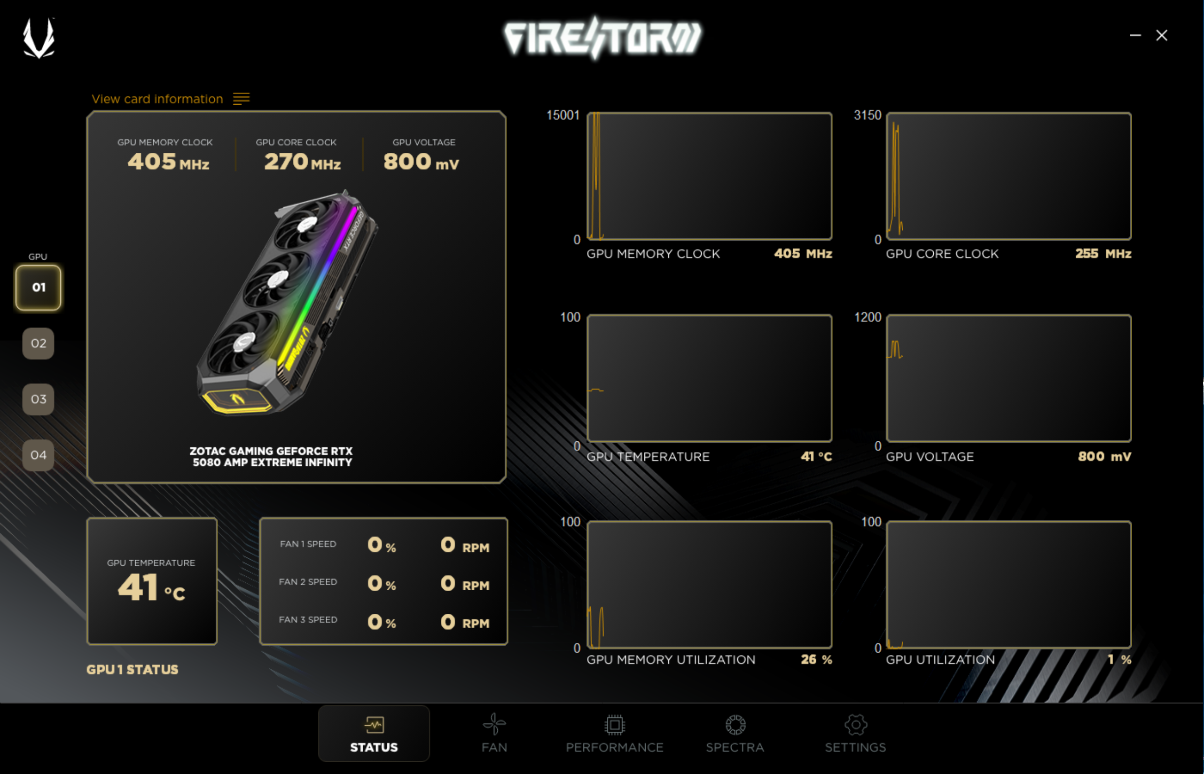 加入 Power Safety Light 功能 !! ZOTAC GAMING GeForce RTX 5080 AMP Extreme ...