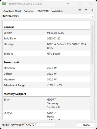 RTX 5070 Ti