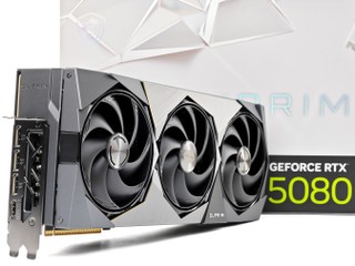 3.8 Slot 巨磚、極致散熱 !! MSI GeForce RTX 5080 16G SUPRIM SOC