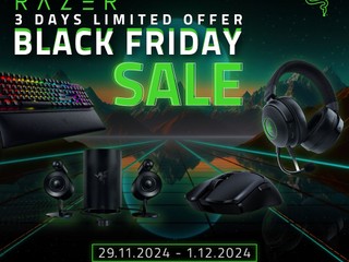 RAZER BLACK FRIDAY SALE 多款折扣產品⚠️⚠️ 三日限定⚠️⚠️
