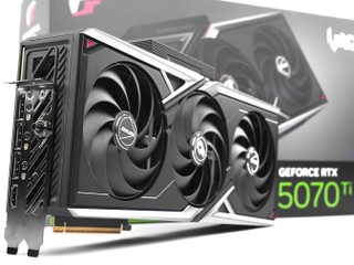 磁吸 LCD Mon 仔、一鍵超頻 iGame GeForce RTX 5070 Ti Vulcan OC 顯示卡 磁吸 LCD Mon 仔、一鍵超頻 iGame GeForce RTX 5070 Ti Vulcan OC 顯示卡