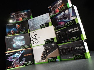 GeForce RTX 5070 Ti 香港開售 最平 HK$7,599、最貴 HK$9,899