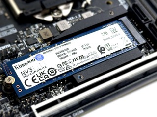 入門 Gen 4、6GB/s 極速 Kingston NV3 PCIe 4.0 NVMe 2TB SSD 入門 Gen 4、6GB/s 極速 Kingston NV3 PCIe 4.0 NVMe 2TB SSD