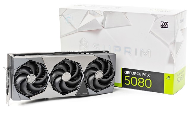 MSI GeForce RTX 5080 16G SUPRIM