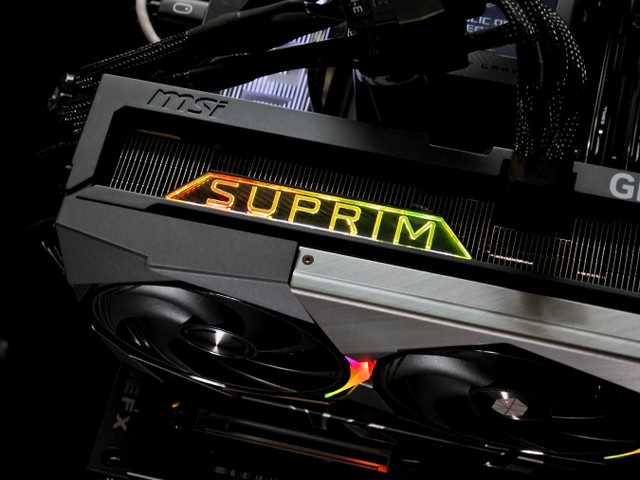 MSI GeForce RTX 5080 16G SUPRIM