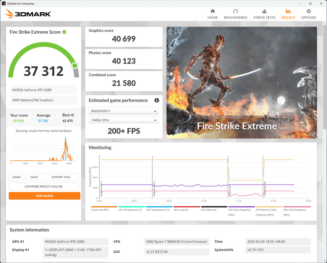 MSI GeForce RTX 5080 16G SUPRIM