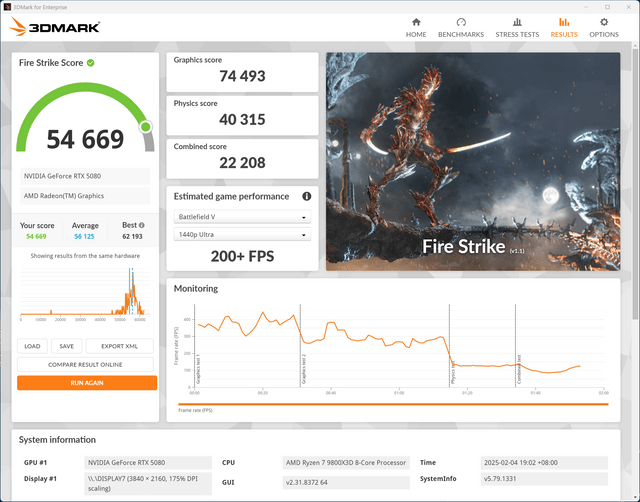 MSI GeForce RTX 5080 16G SUPRIM