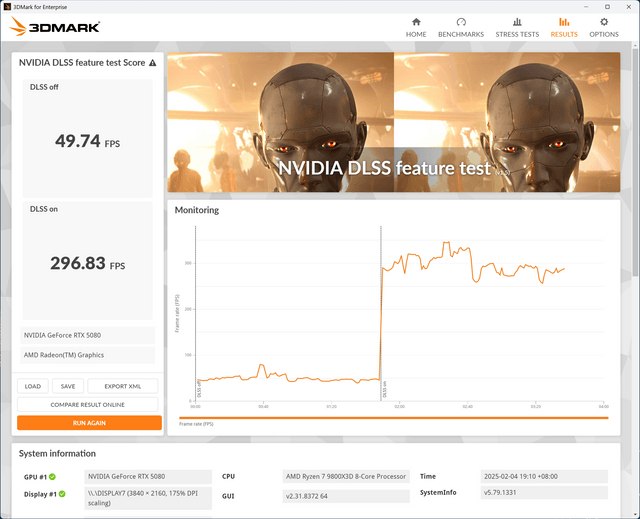 MSI GeForce RTX 5080 16G SUPRIM