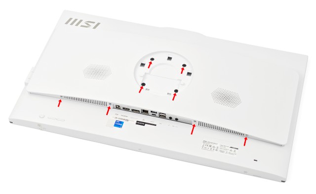 MSI PRO AP272P 14M 一體式電腦