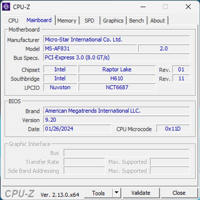 MSI PRO AP272P 14M 一體式電腦