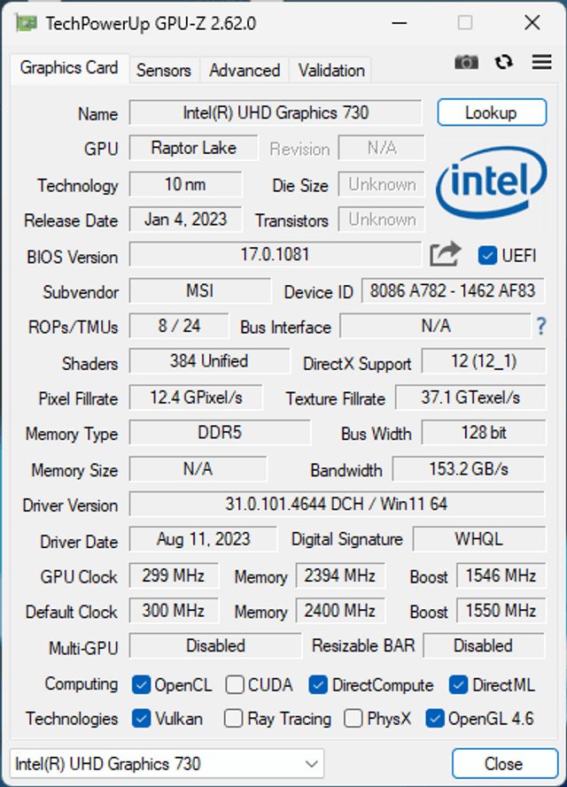 MSI PRO AP272P 14M 一體式電腦