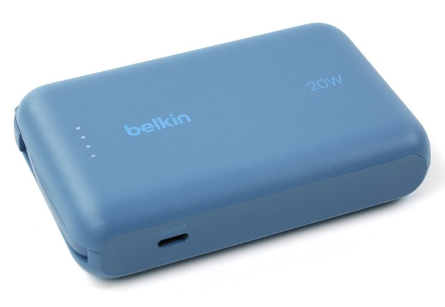 Belkin BoostCharge 10K 自帶線行動電源