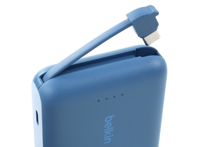 Belkin BoostCharge 10K 自帶線行動電源