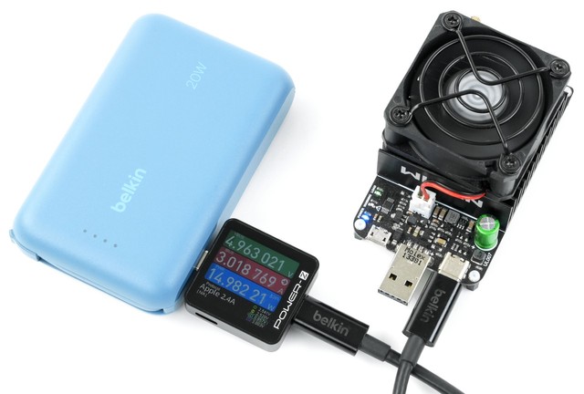 Belkin BoostCharge 10K 自帶線行動電源