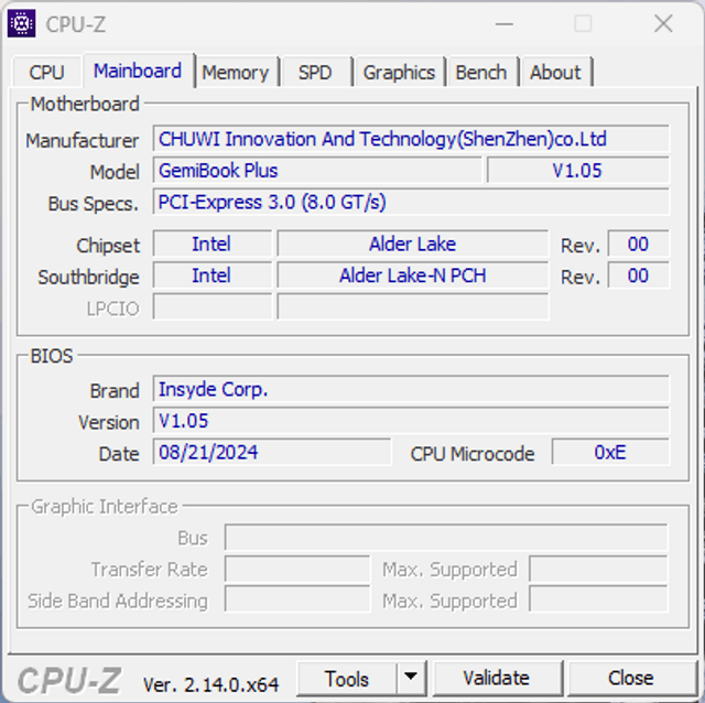CHUWI GemiBook Plus 手提電腦
