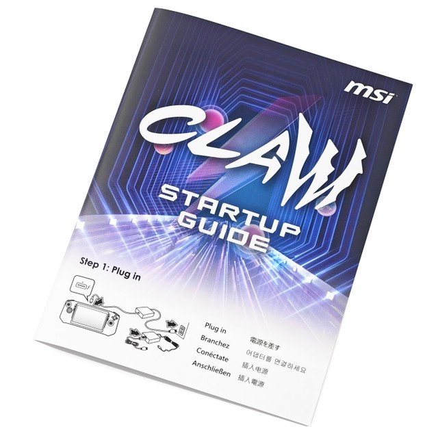MSI Claw 8 AI+ A2VM 遊戲掌機