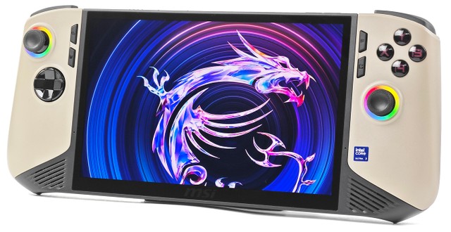 MSI Claw 8 AI+ A2VM 遊戲掌機