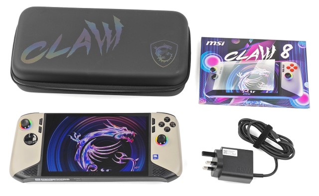 MSI Claw 8 AI+ A2VM 遊戲掌機