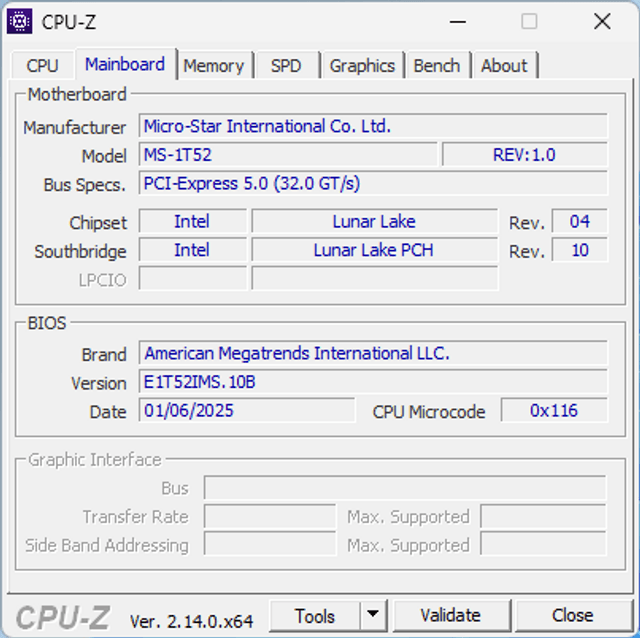 MSI Claw 8 AI+ A2VM 遊戲掌機