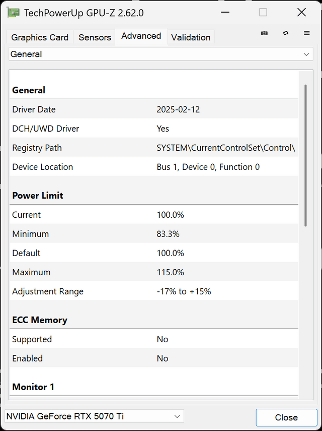 ZOTAC GAMING RTX 5070 Ti SOLID