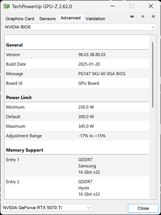 ZOTAC GAMING RTX 5070 Ti SOLID
