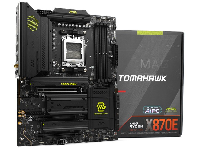 MSi MAG X870E TOMAHAWK WIFI