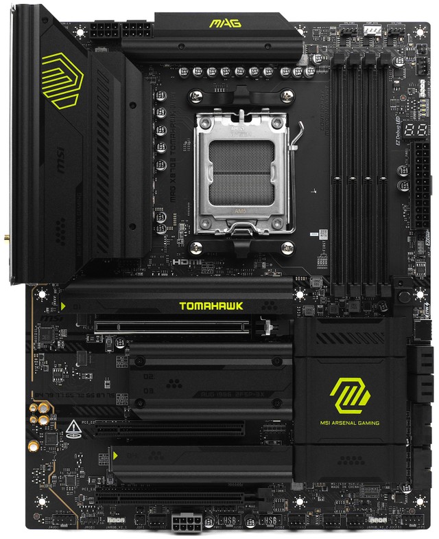 MSi MAG X870E TOMAHAWK WIFI