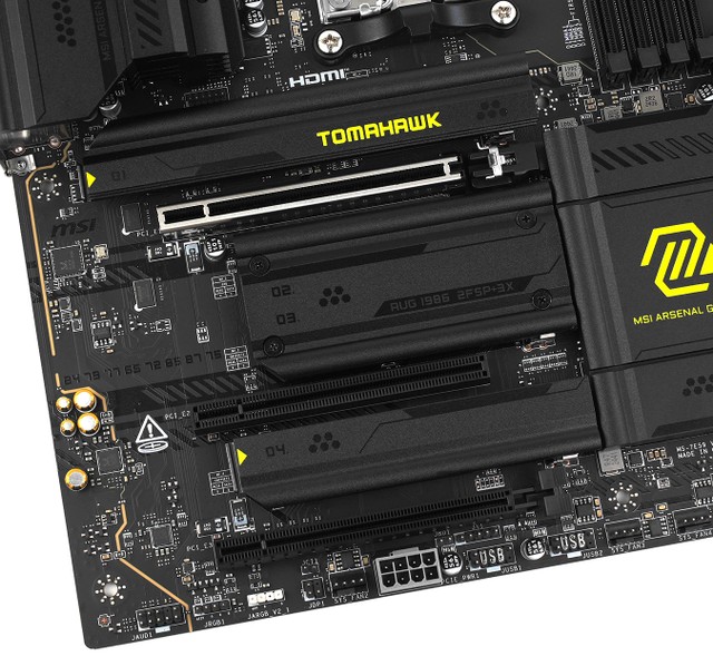MSi MAG X870E TOMAHAWK WIFI