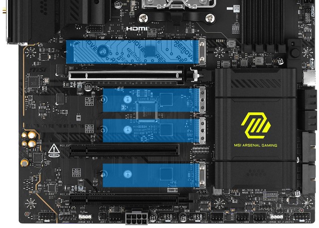 MSi MAG X870E TOMAHAWK WIFI