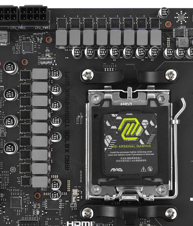 MSi MAG X870E TOMAHAWK WIFI