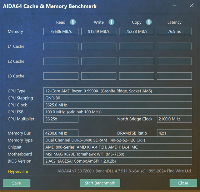 MSi MAG X870E TOMAHAWK WIFI