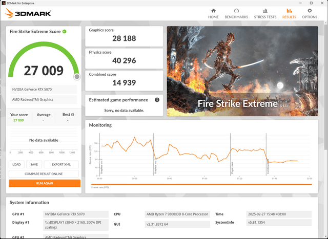 RTX 5070