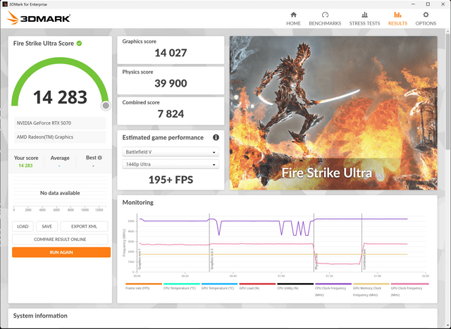 RTX 5070