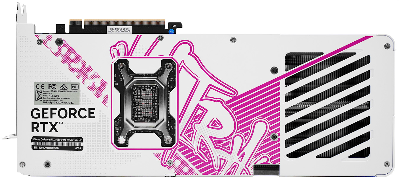 iGame RTX 5080 Ultra W OC