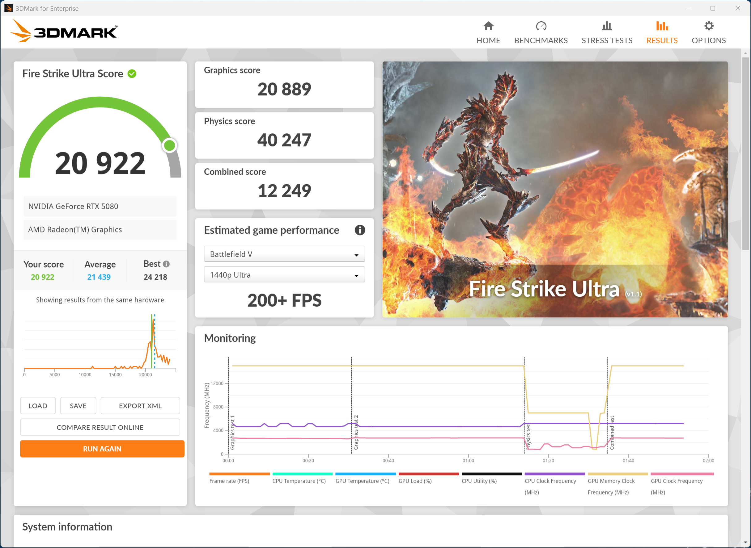 iGame RTX 5080 Ultra W OC