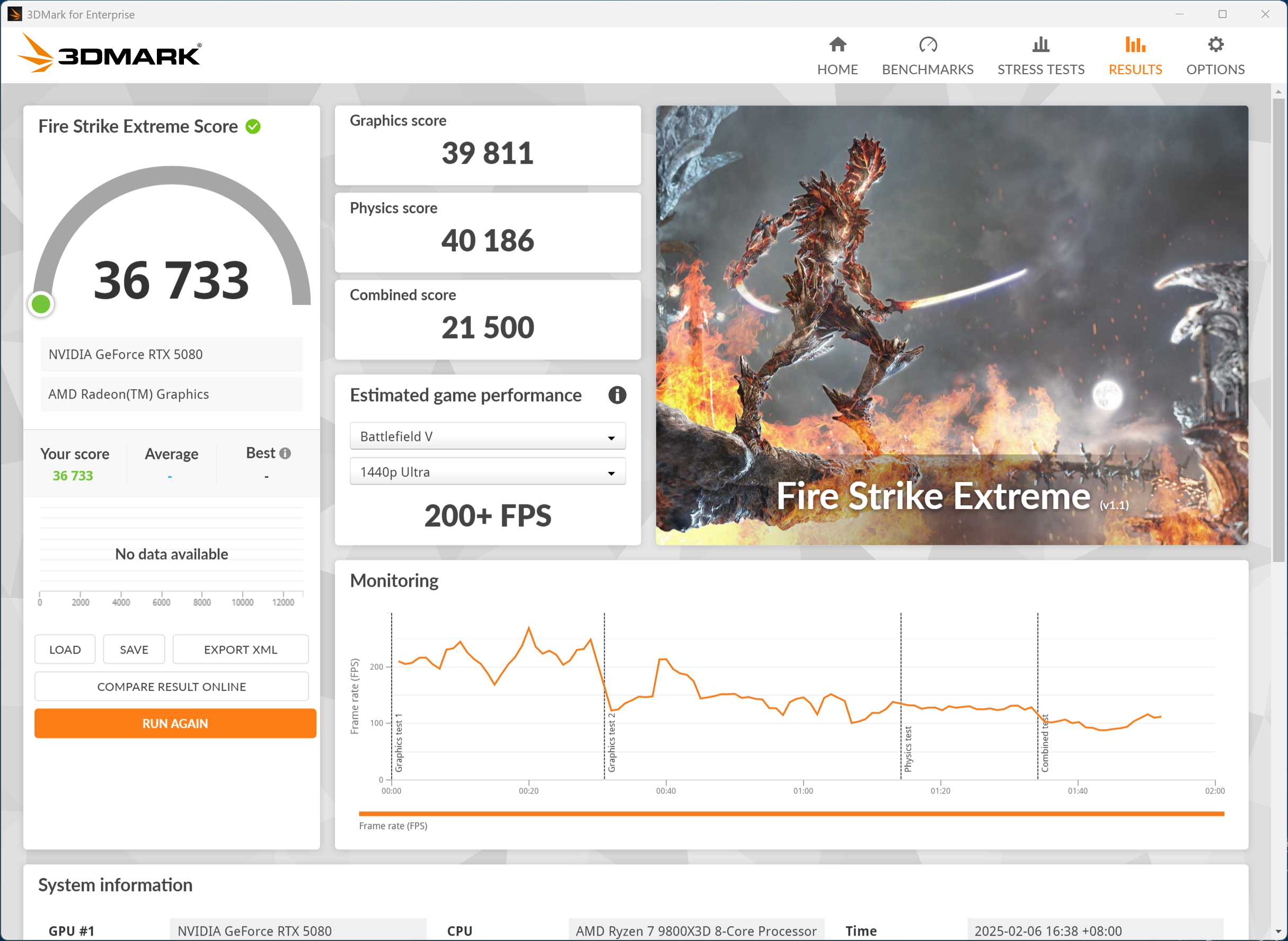iGame RTX 5080 Ultra W OC
