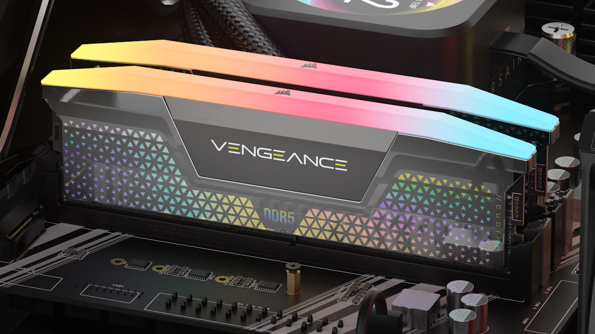 VENGEANCE RGB DDR5 CUDIMM