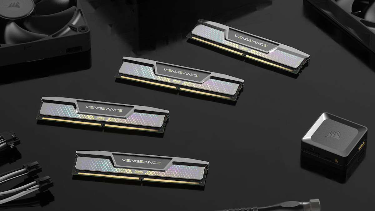 VENGEANCE RGB DDR5 CUDIMM