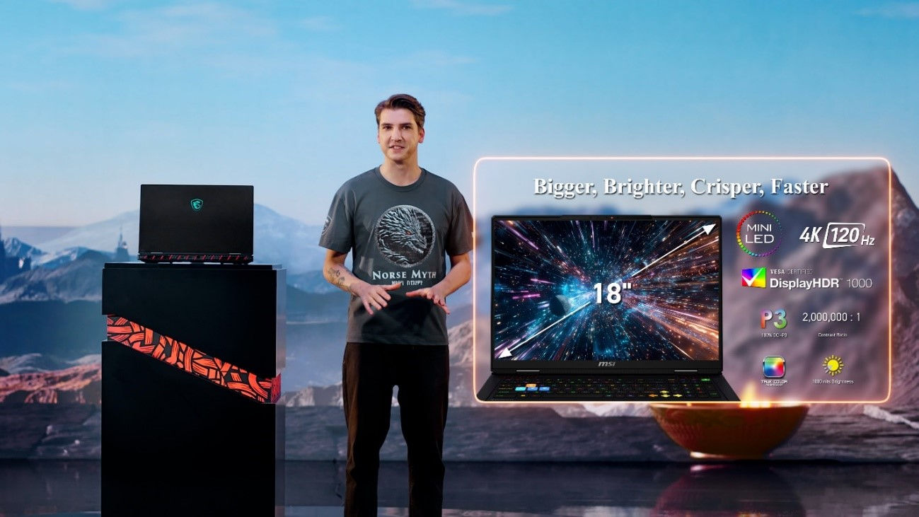 MSI GeForce RTX 50