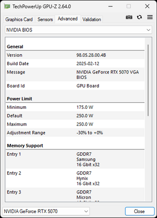 RTX 5070 X2