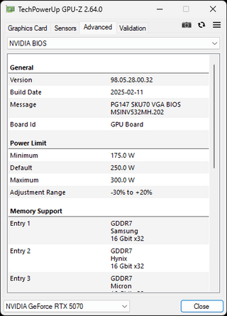 RTX 5070